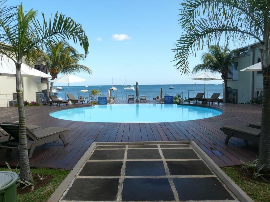 Beach Apartment - Trou Aux Biches - Ground Floor Монт Чойзи Екстериор снимка