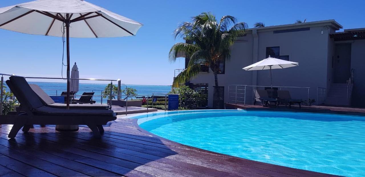 Beach Apartment - Trou Aux Biches - Ground Floor Монт Чойзи Екстериор снимка