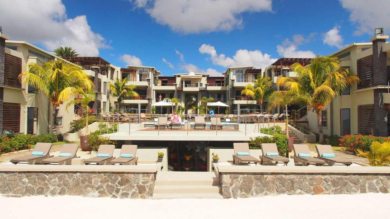 Beach Apartment - Trou Aux Biches - Ground Floor Монт Чойзи Екстериор снимка