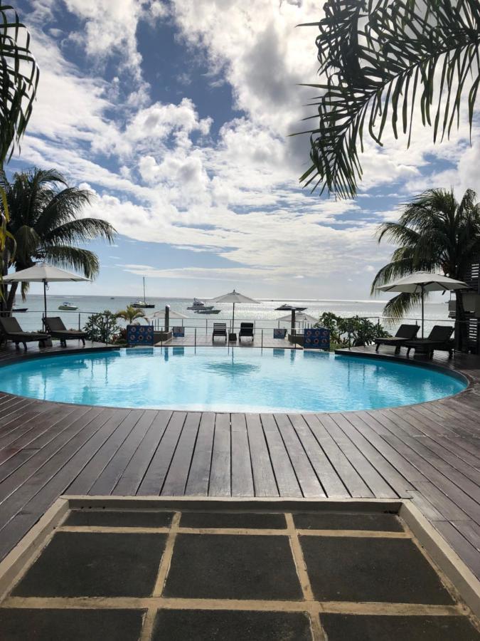 Beach Apartment - Trou Aux Biches - Ground Floor Монт Чойзи Екстериор снимка