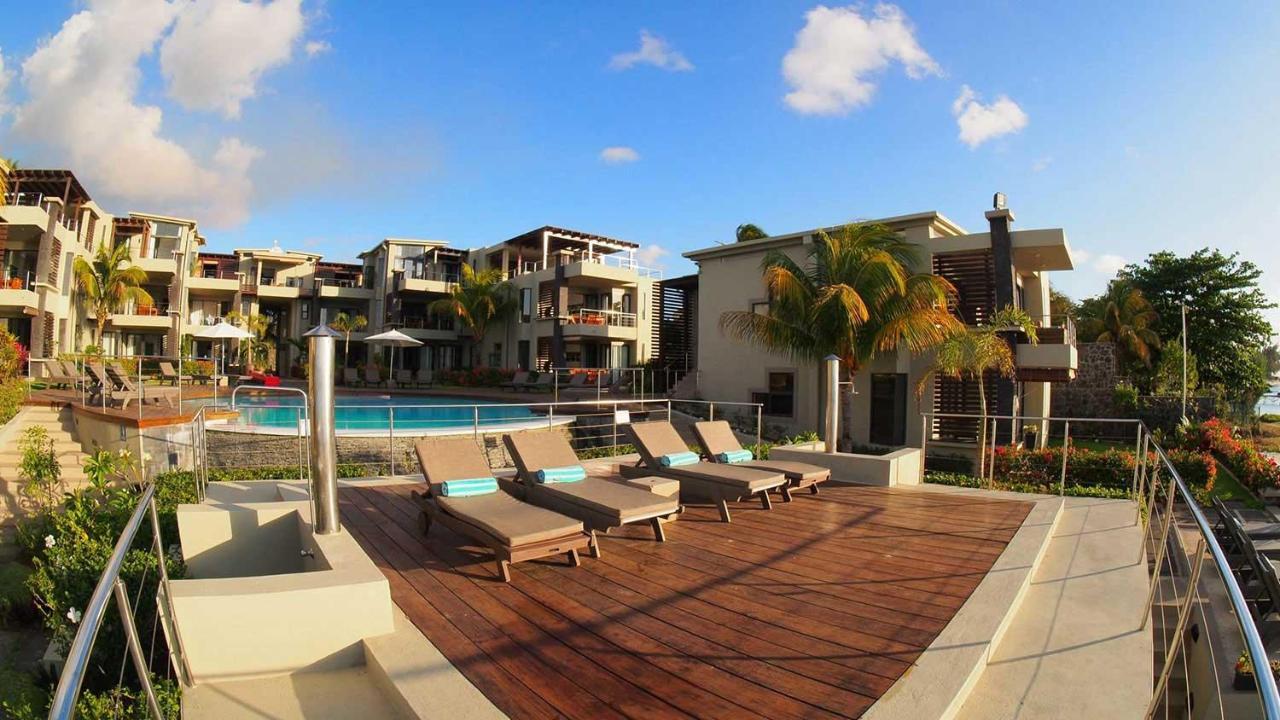 Beach Apartment - Trou Aux Biches - Ground Floor Монт Чойзи Екстериор снимка