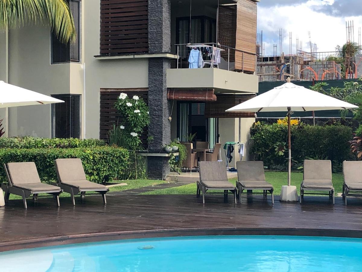 Beach Apartment - Trou Aux Biches - Ground Floor Монт Чойзи Екстериор снимка