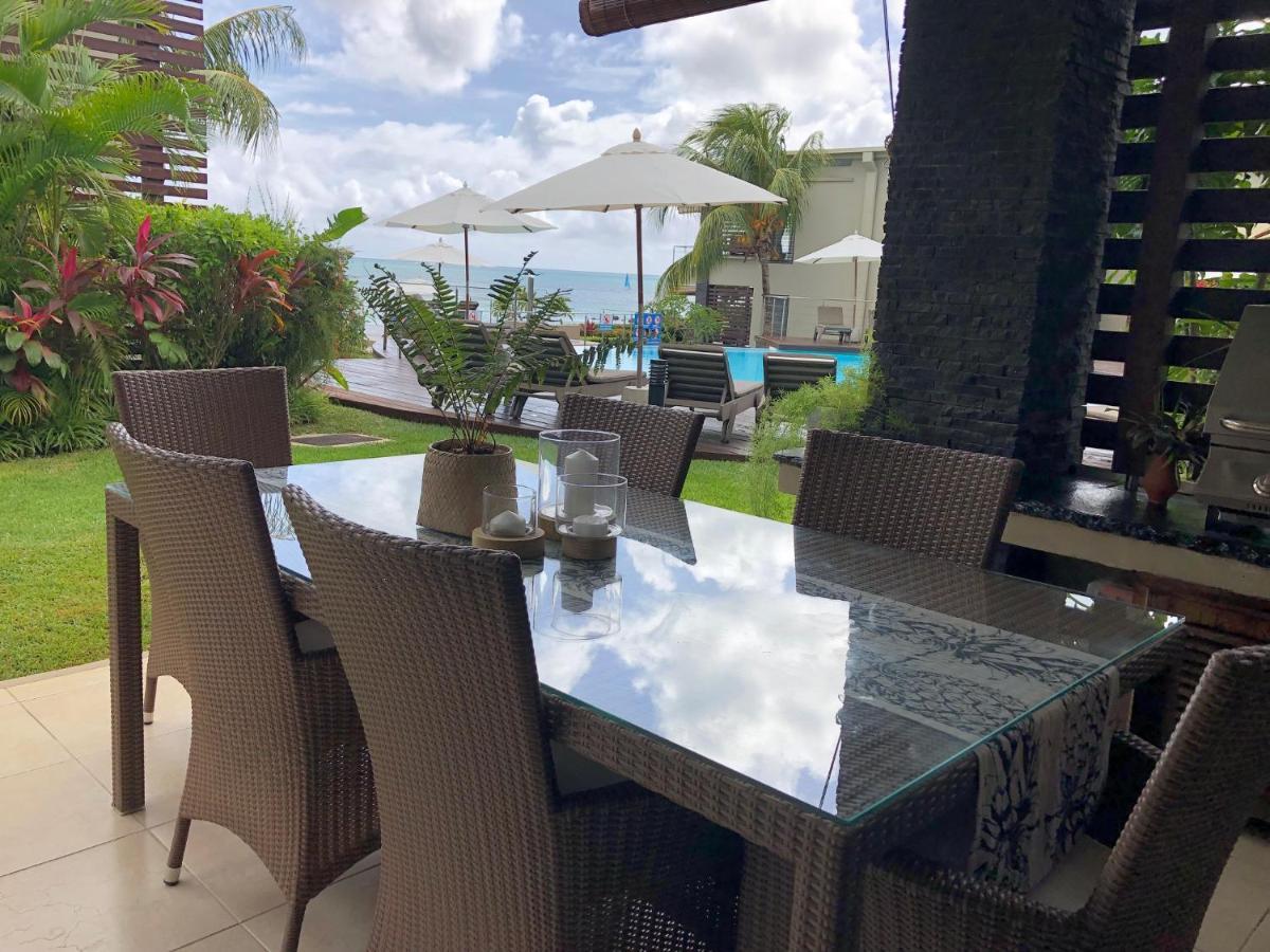 Beach Apartment - Trou Aux Biches - Ground Floor Монт Чойзи Екстериор снимка