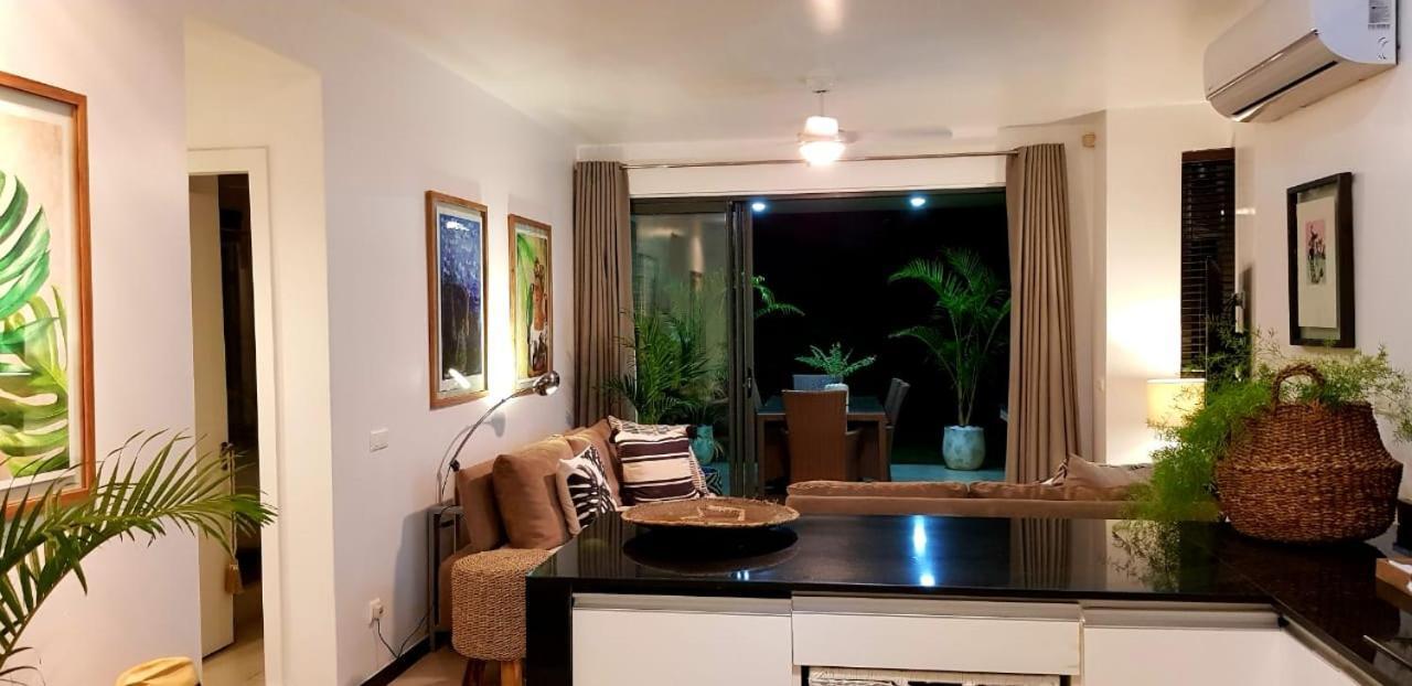 Beach Apartment - Trou Aux Biches - Ground Floor Монт Чойзи Екстериор снимка