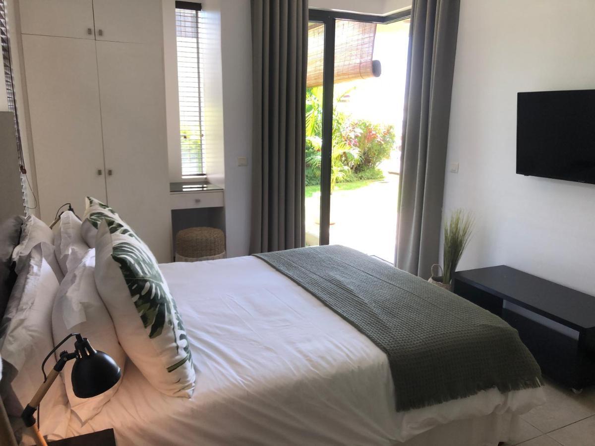 Beach Apartment - Trou Aux Biches - Ground Floor Монт Чойзи Екстериор снимка